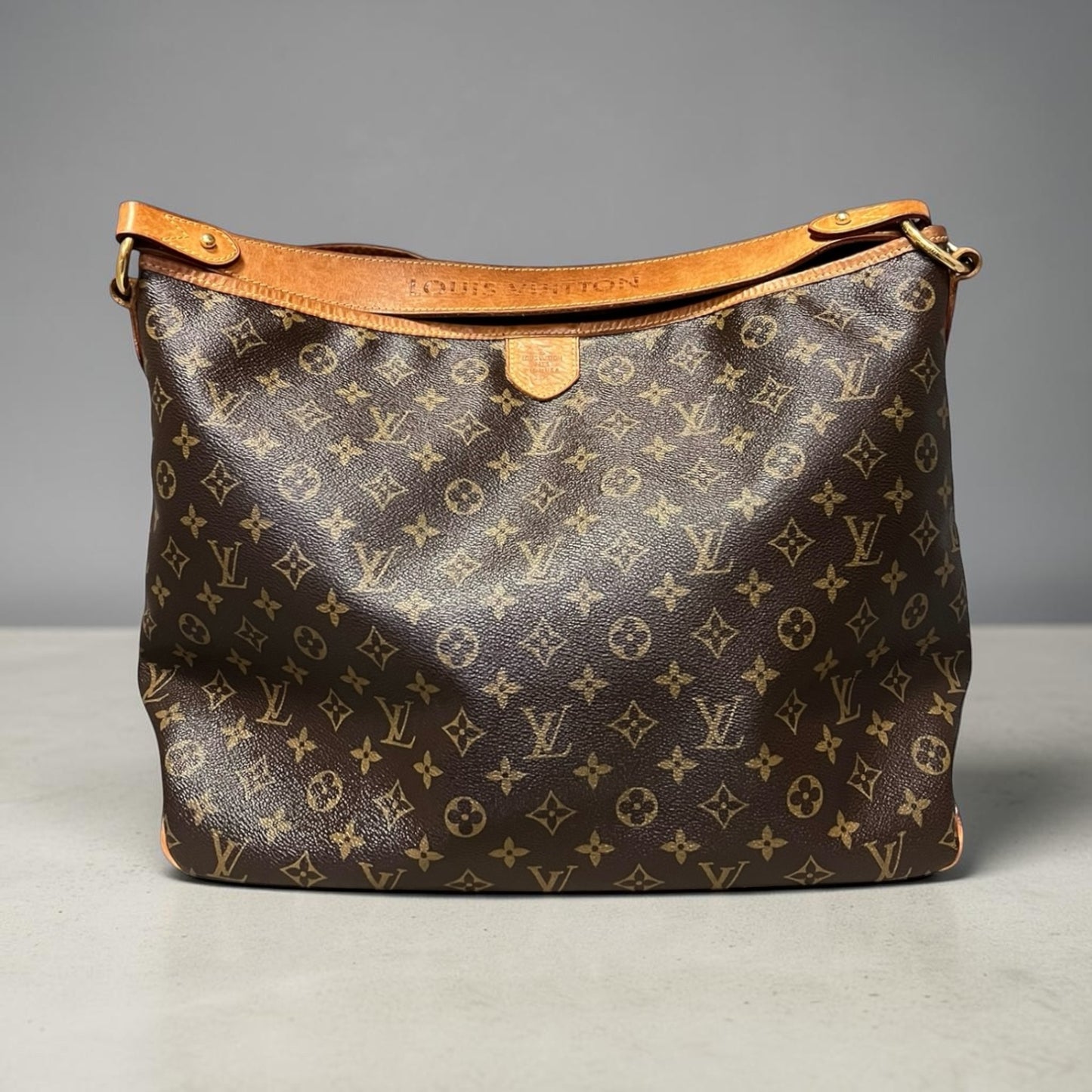 LOUIS VUITTON Delightful MM in Monogram Canvas