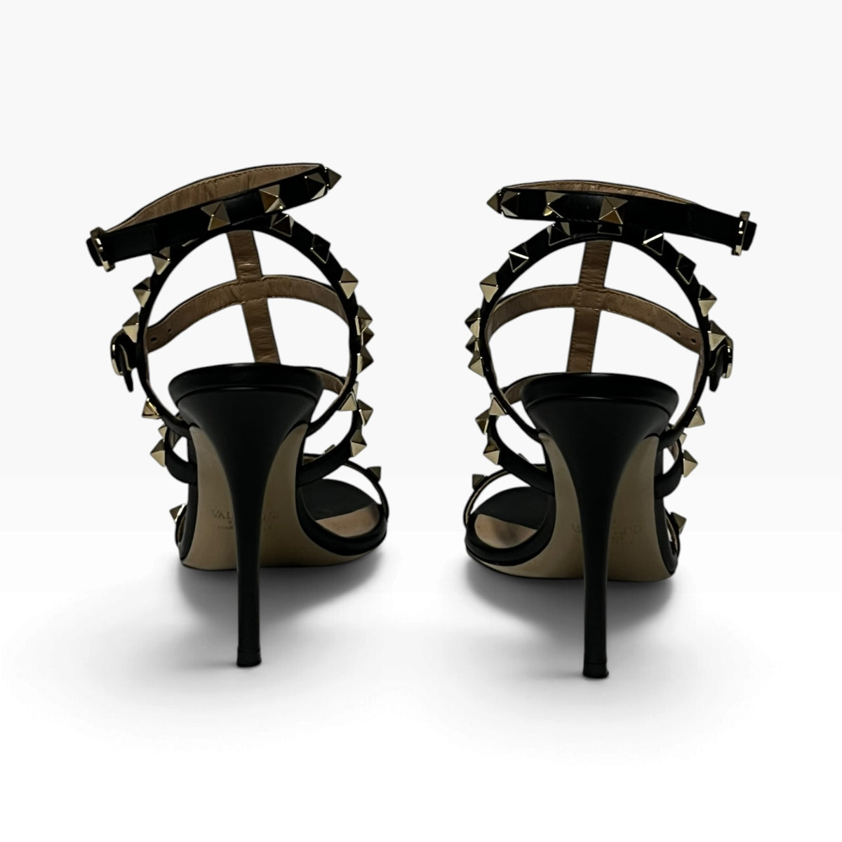 VALENTINO Rockstud Sandal in Black | 35