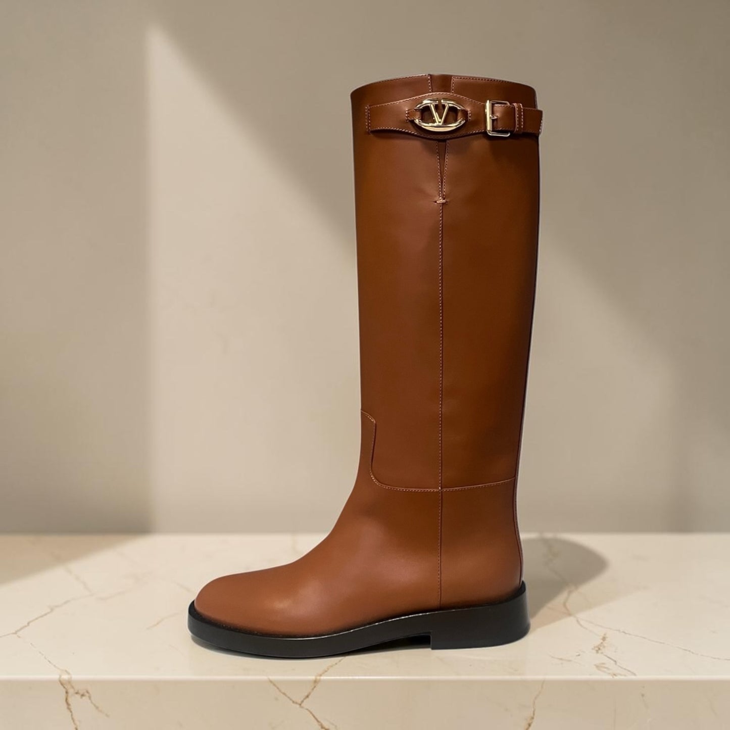 VALENTINO VLogo Riding Boots | 39