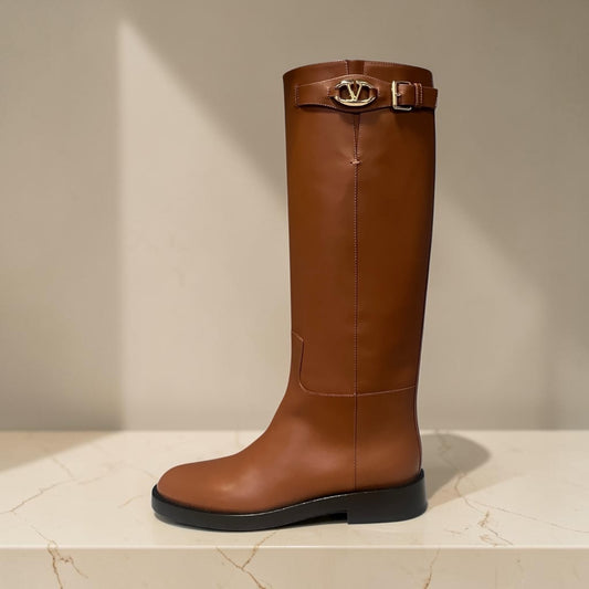 VALENTINO VLogo Riding Boots | 39