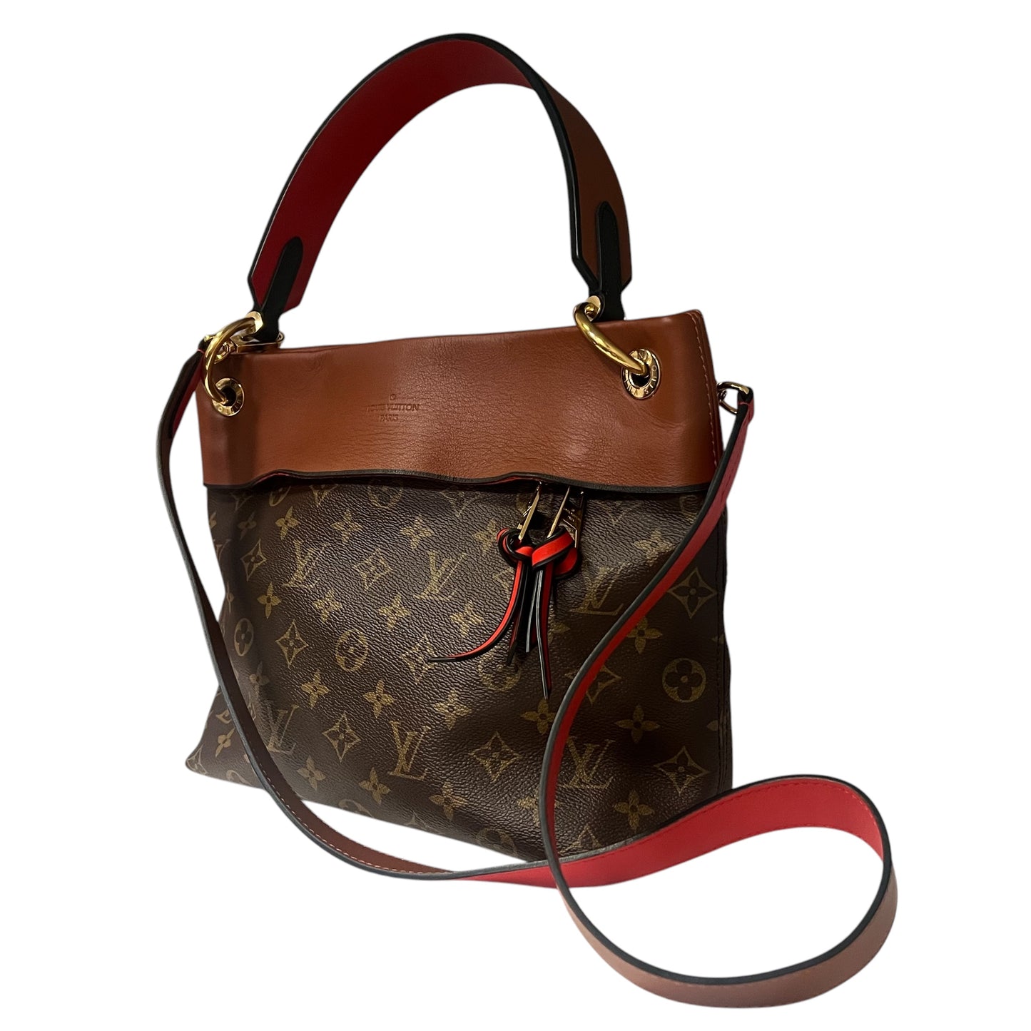 LOUIS VUITTON Tuilleries Besace Shoulder Bag