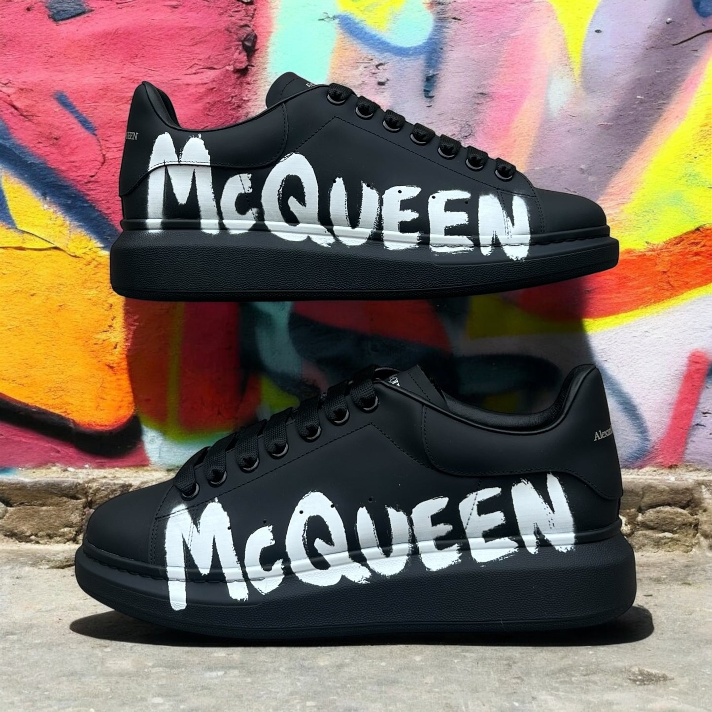 ALEXANDER MCQUEEN Oversized Graffiti Sneaker | 45