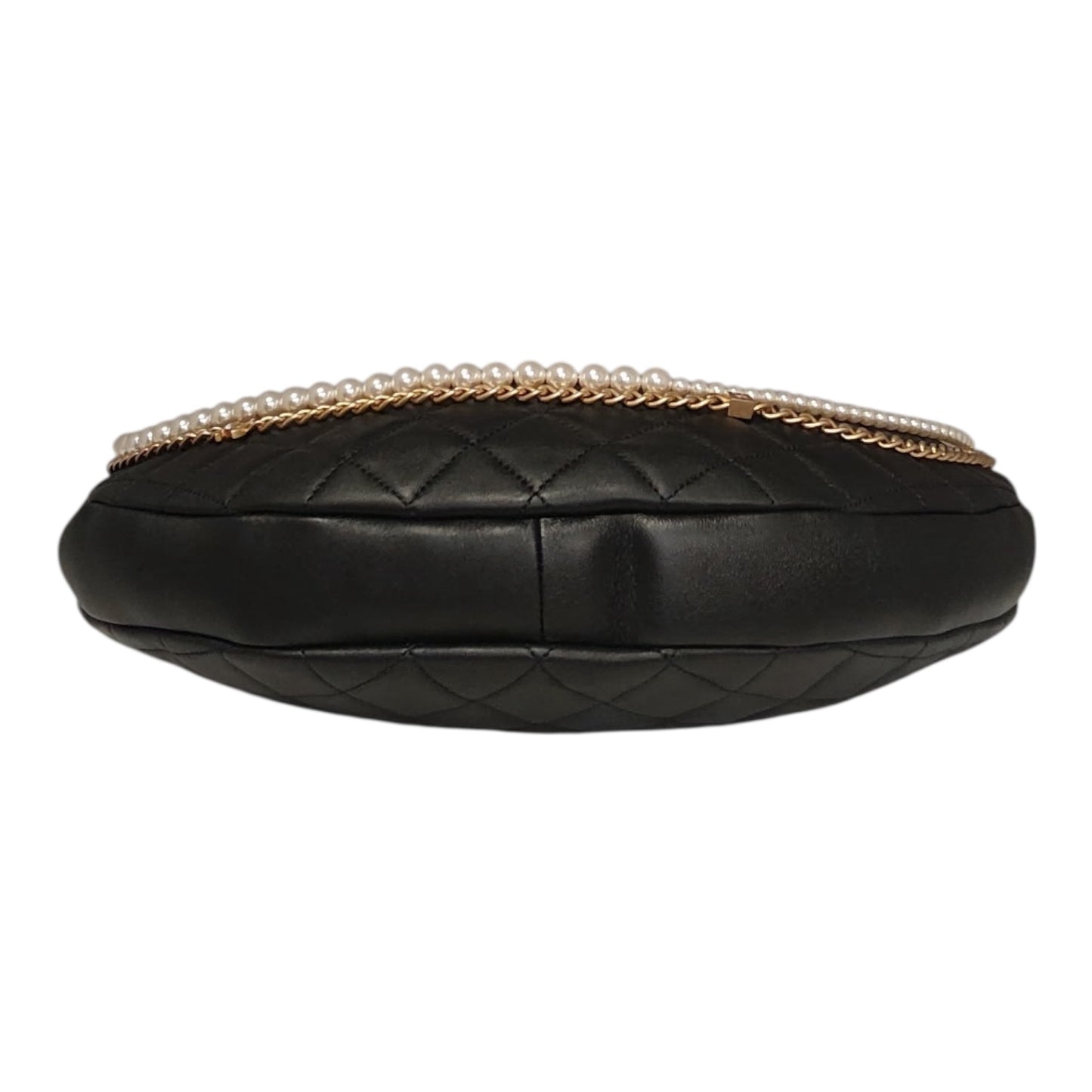 CHANEL Paris-New York All About Chains Hobo in Black
