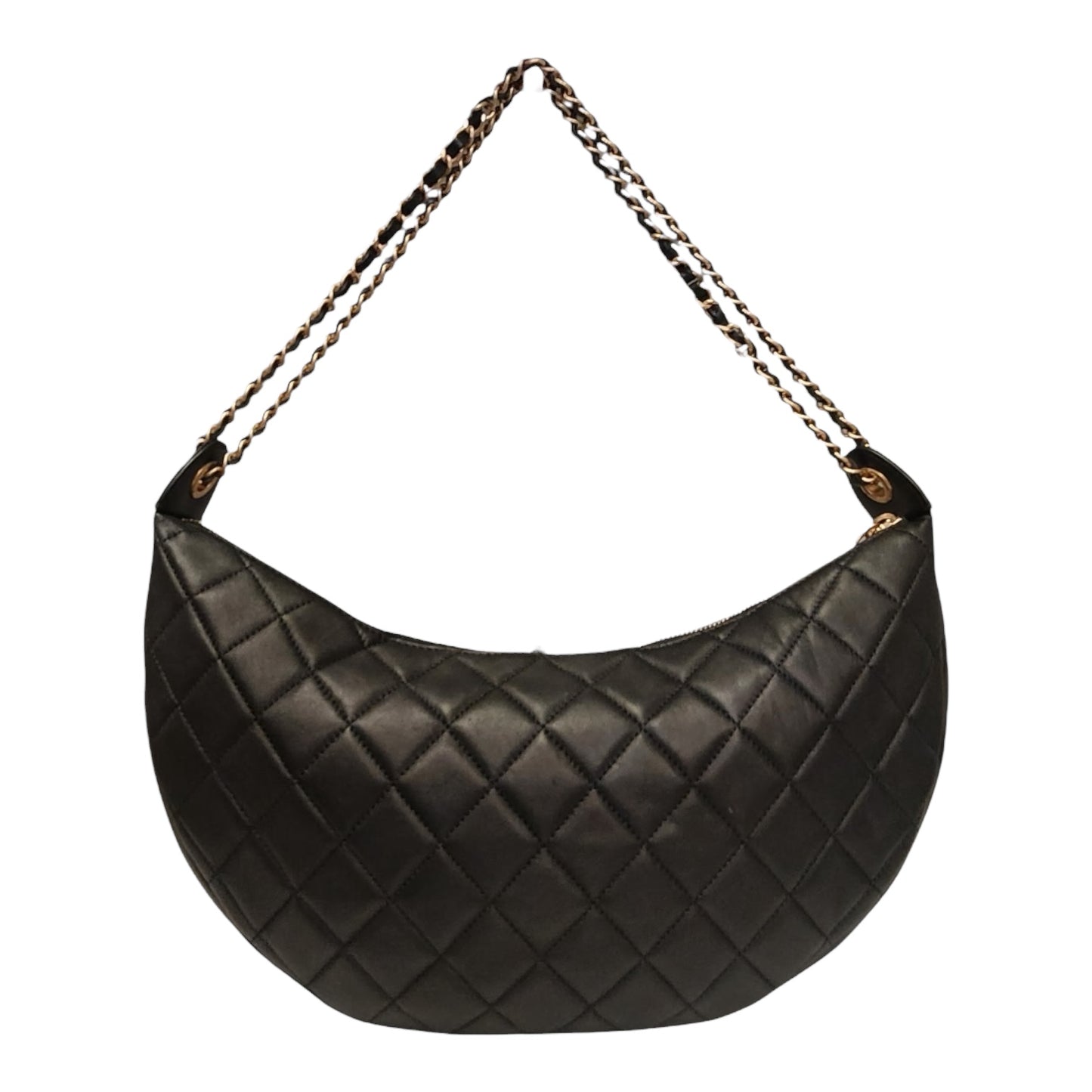 CHANEL Paris-New York All About Chains Hobo in Black