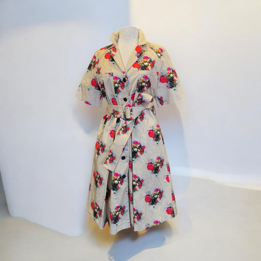 ADAM LIPPES Floral Dress | 12