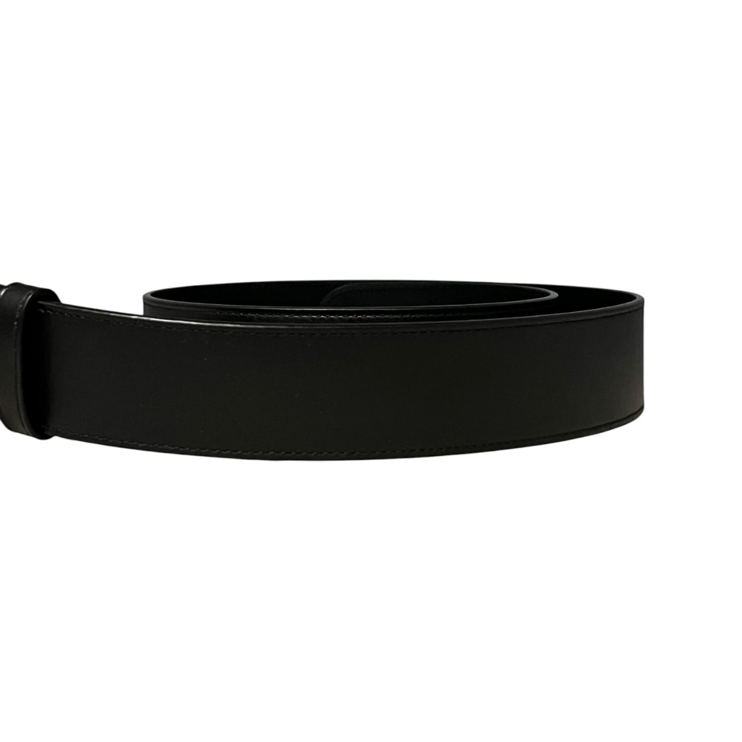 GUCCI GG Marmont Wide Belt in Black | 80; 32