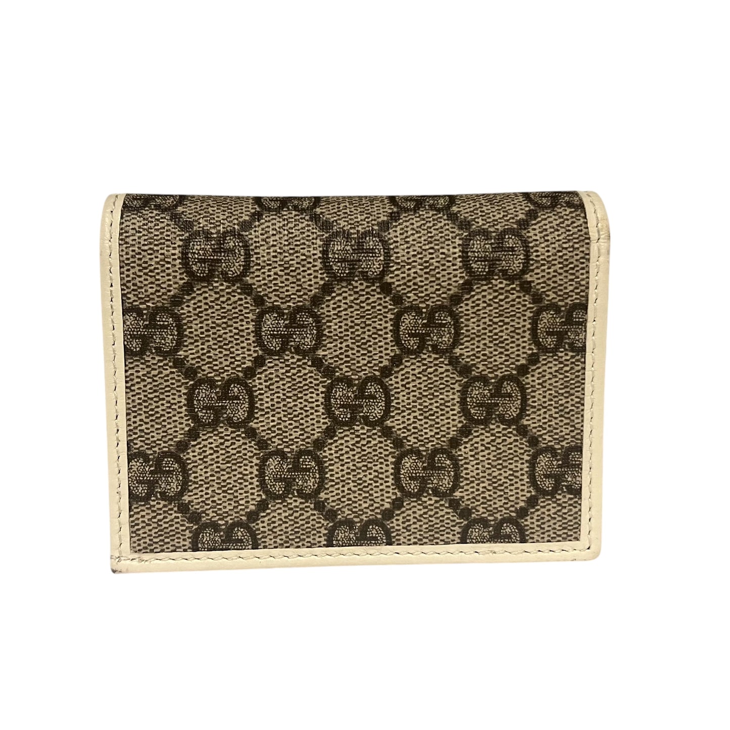 GUCCI Horsebit 1955 Card Case Wallet