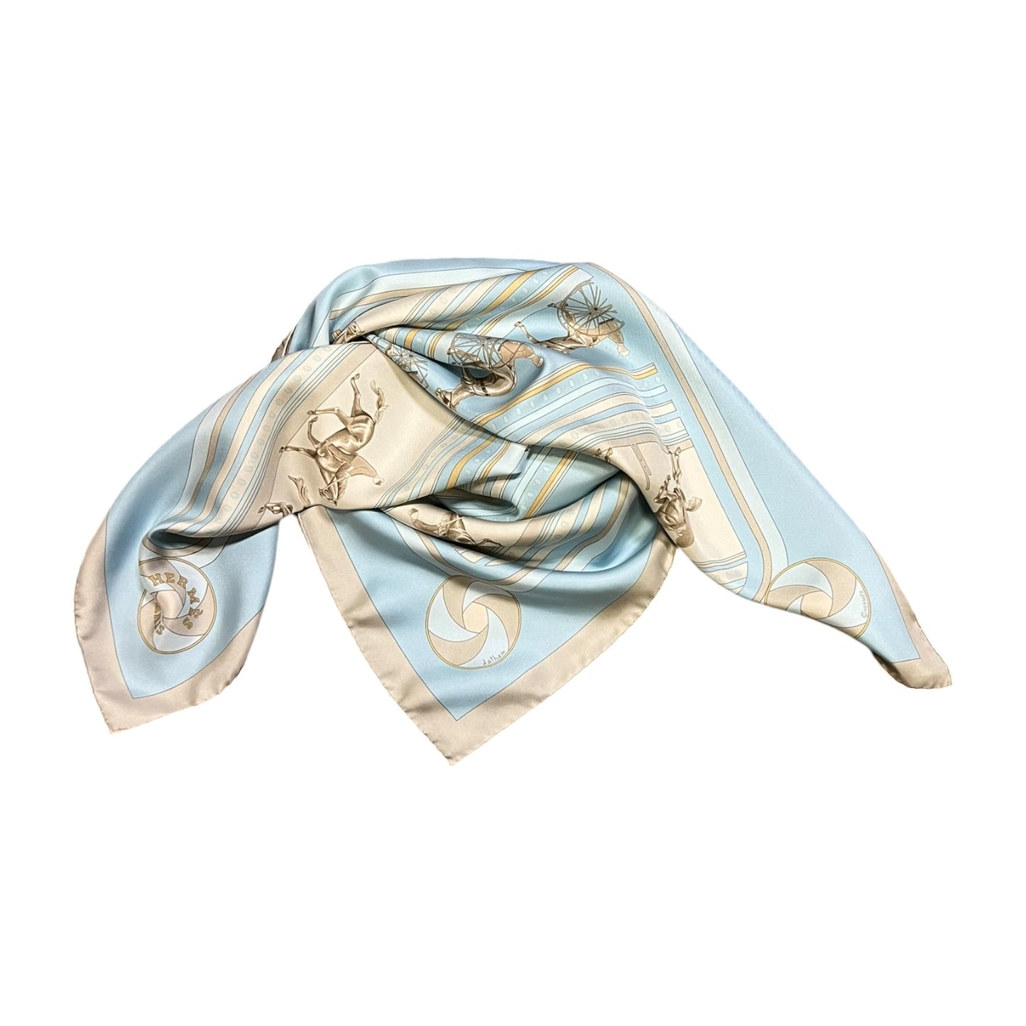 HERMES Sequences Scarf