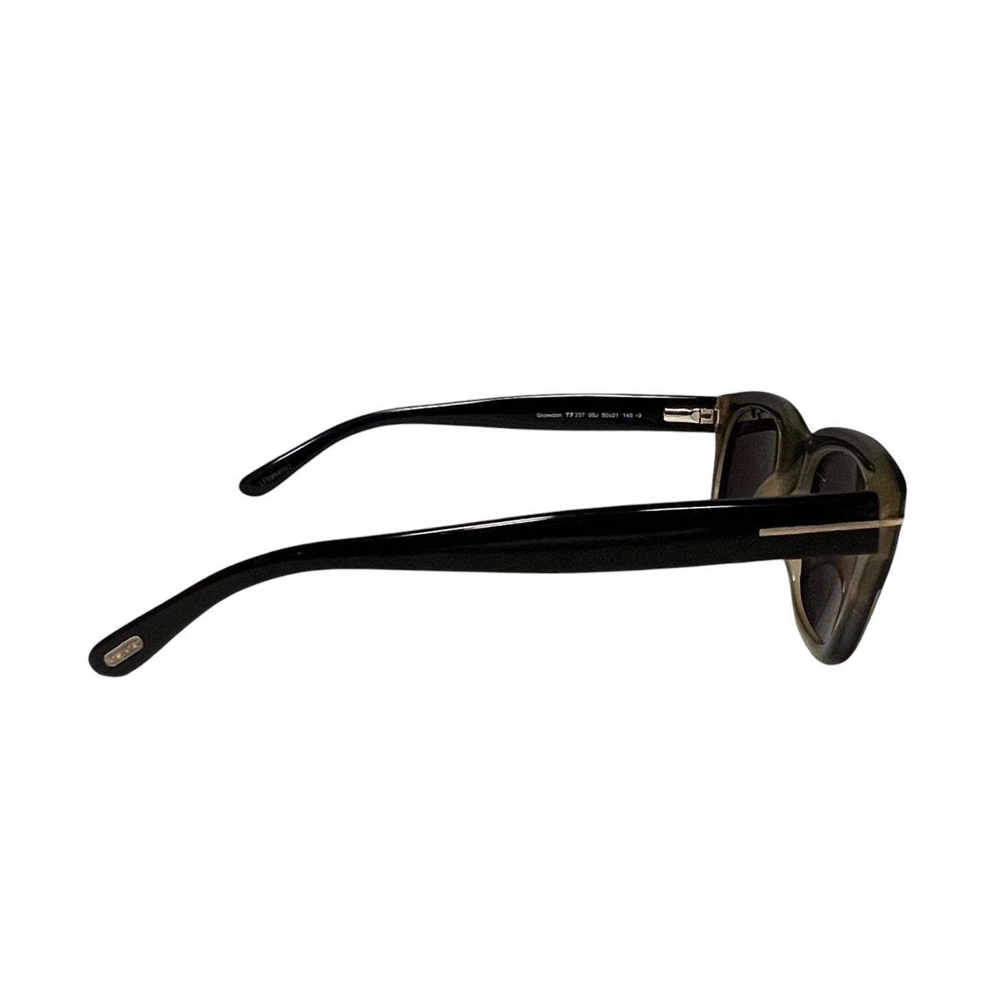 TOM FORD Snowdon Sunglasses | Black Brown