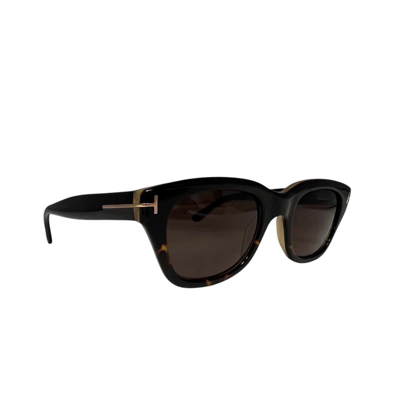 TOM FORD Snowdon Sunglasses | Black Brown