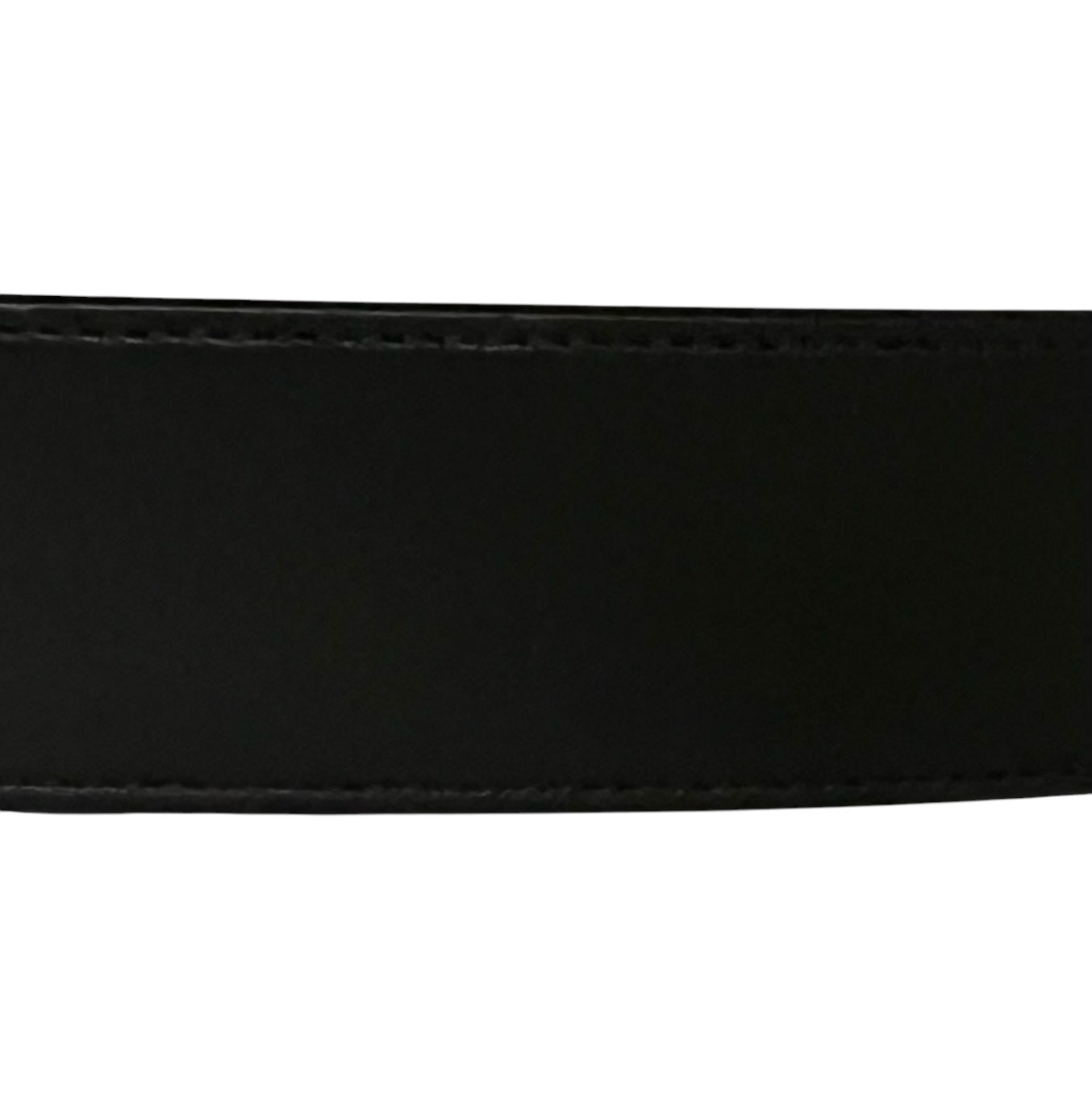 GUCCI GG Marmont Wide Belt | Black | Size 85