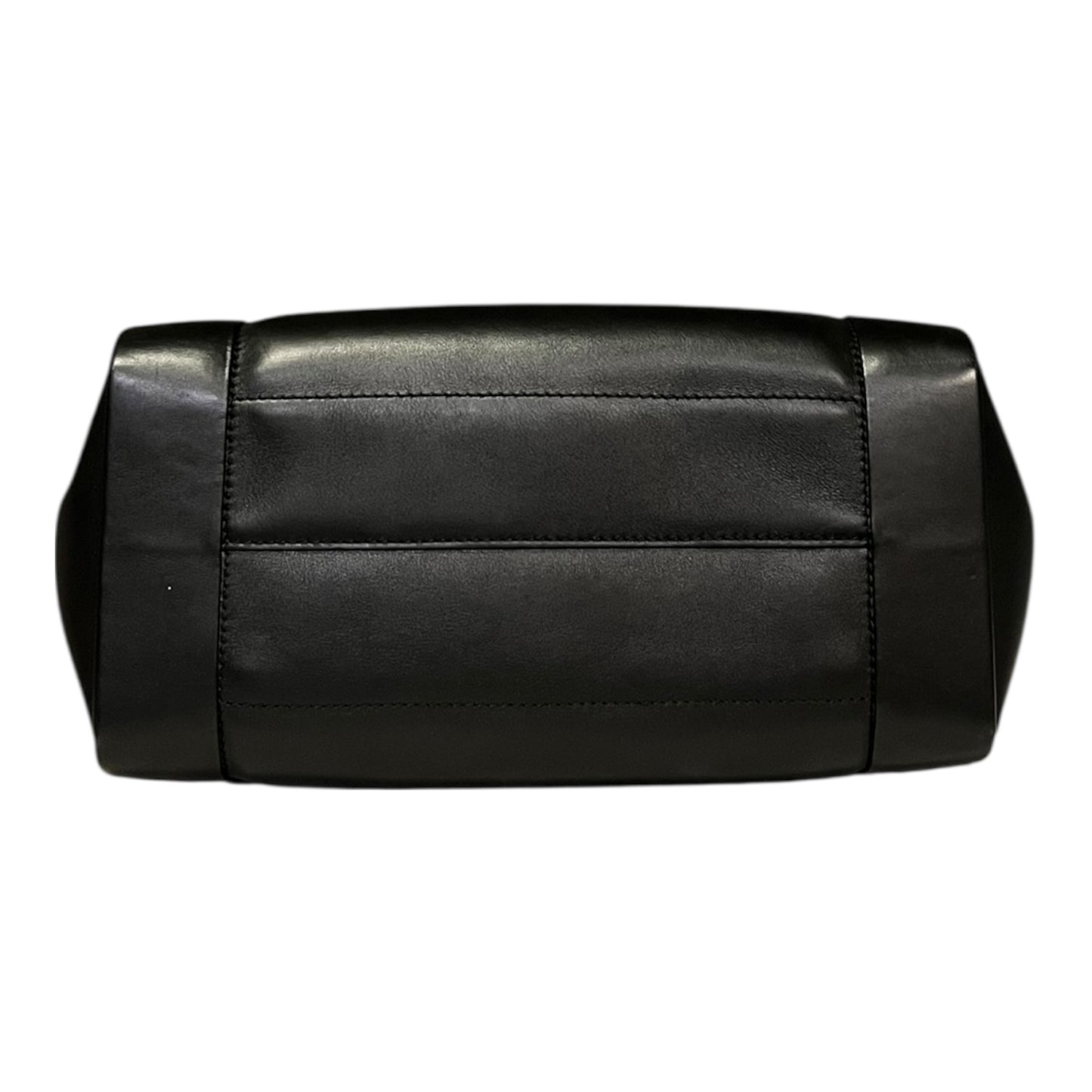 ALEXANDER MCQUEEN Signature Shopping Tote in Black