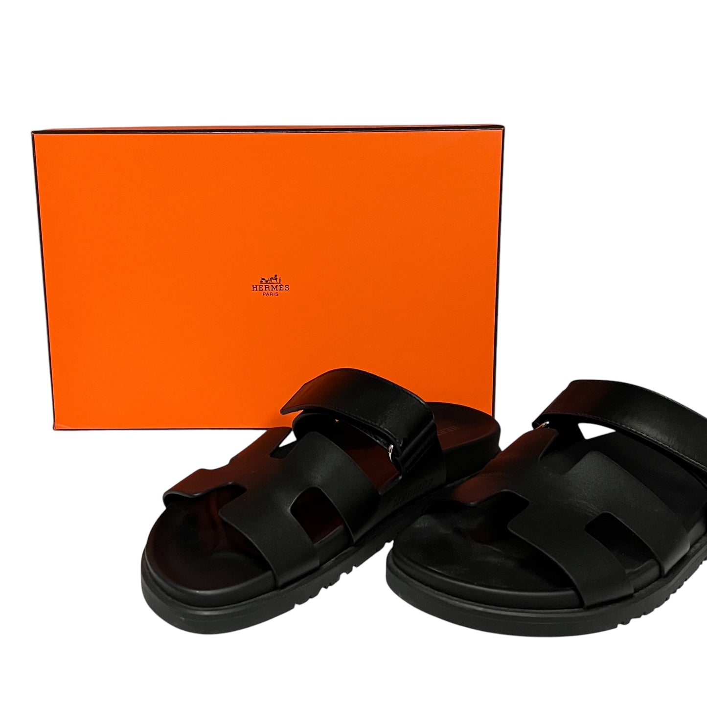 HERMES Chypre Sandal | Size 38