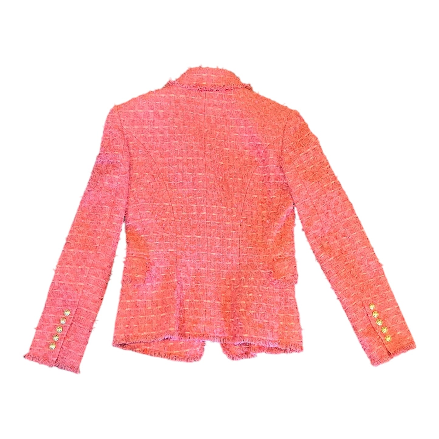 BALMAIN Six Button Tweed Jacket |38