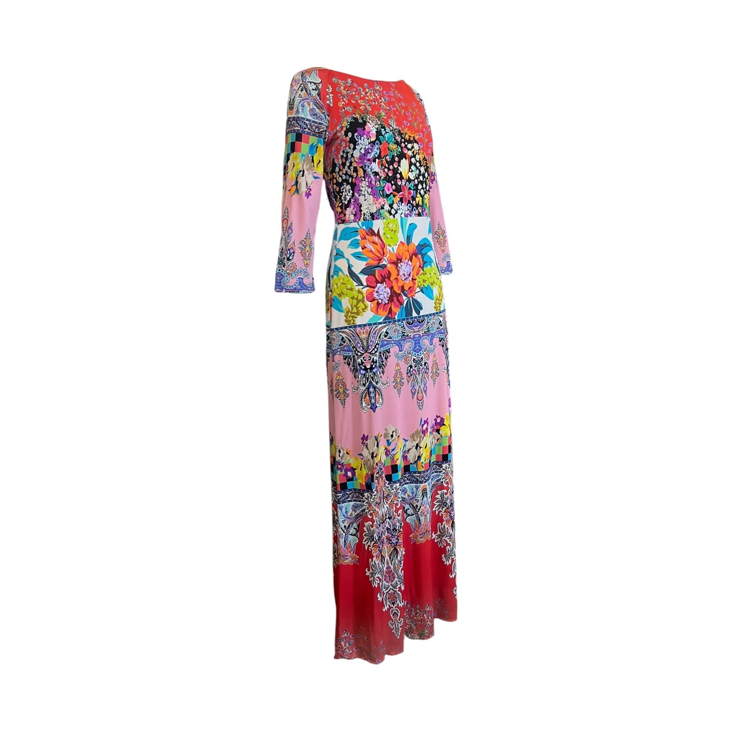 ETRO Floral Maxi Dress | 44