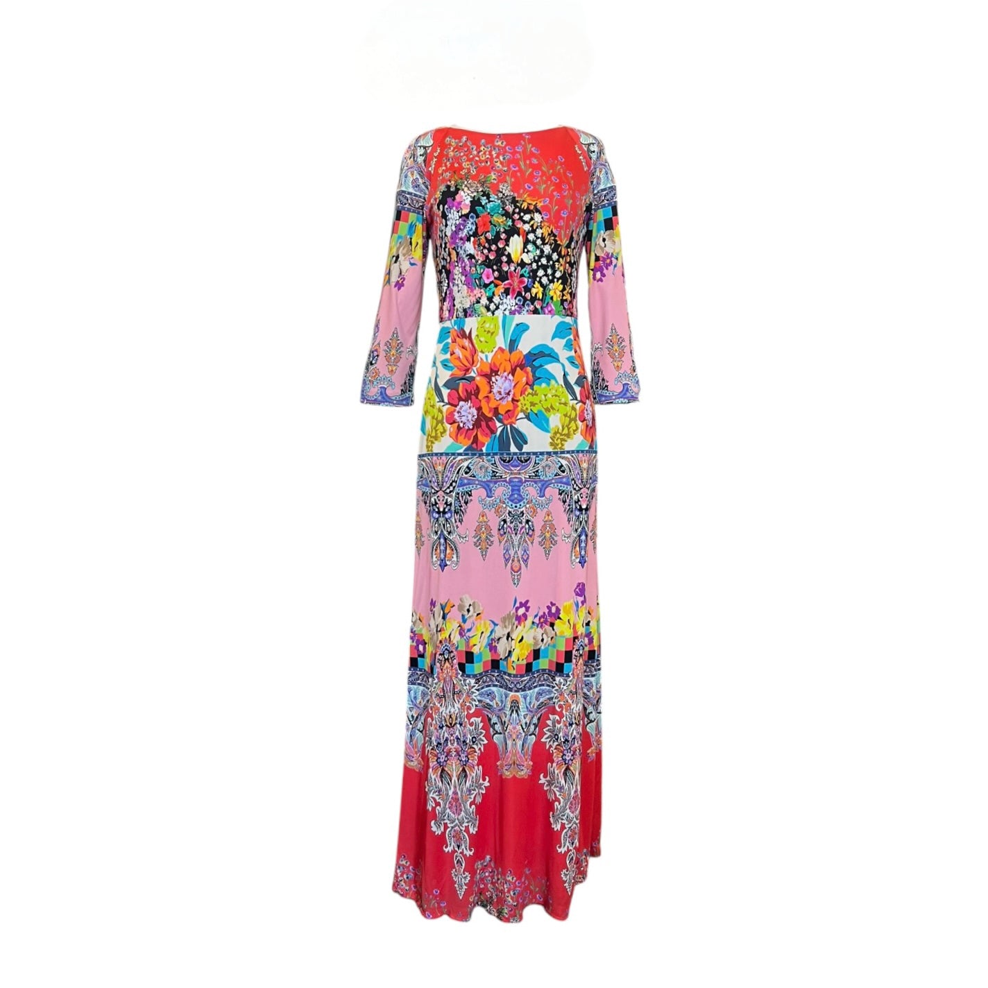 ETRO Floral Maxi Dress | 44