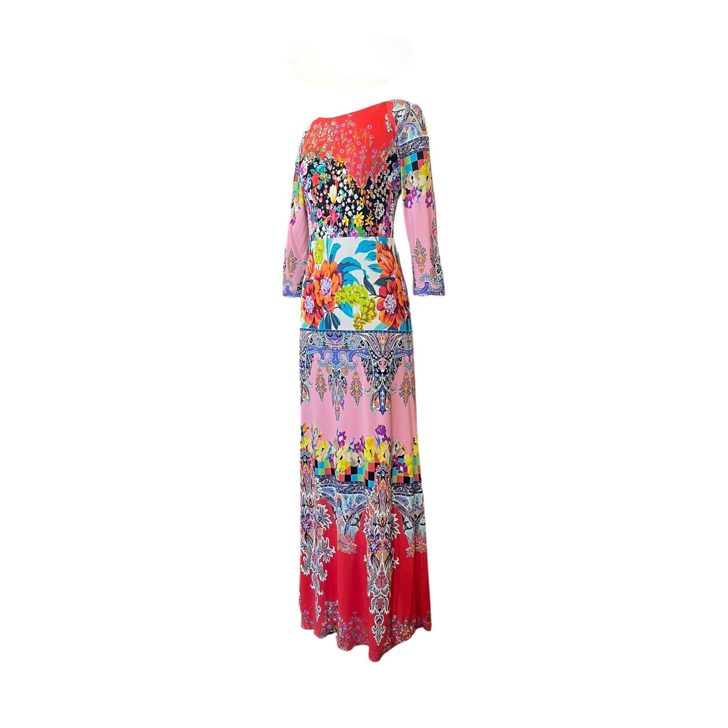 ETRO Floral Maxi Dress | 44