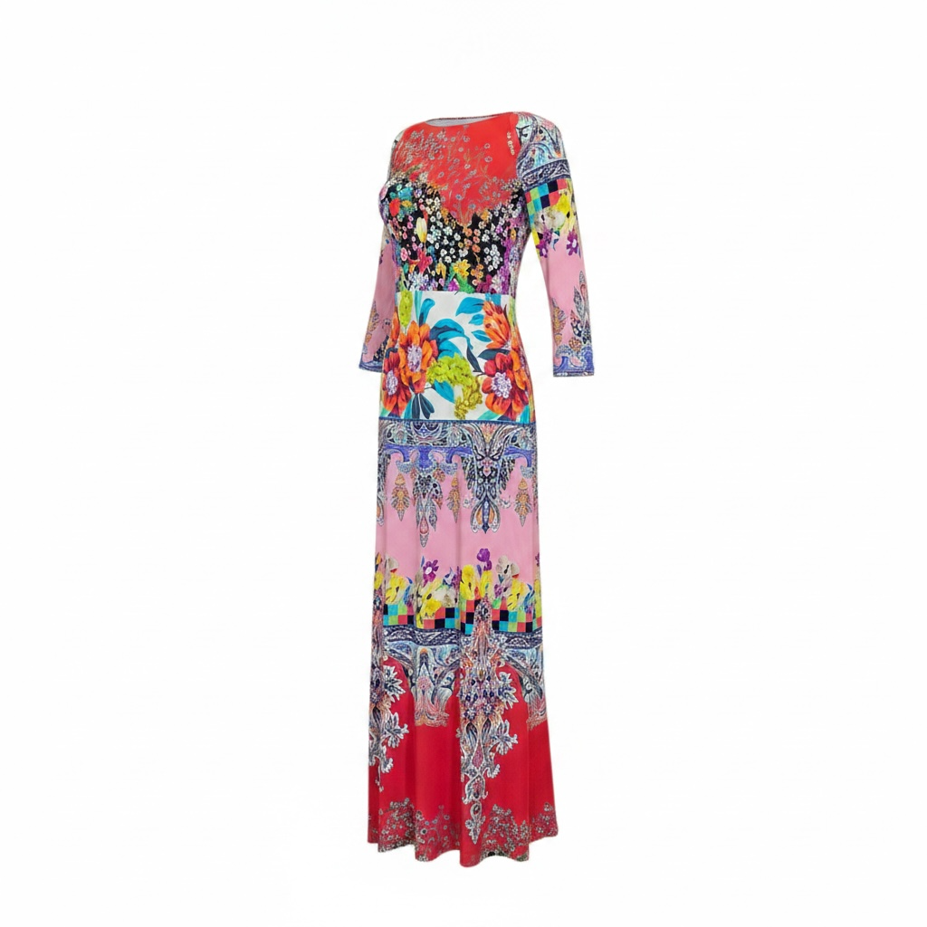 ETRO Floral Maxi Dress | 44