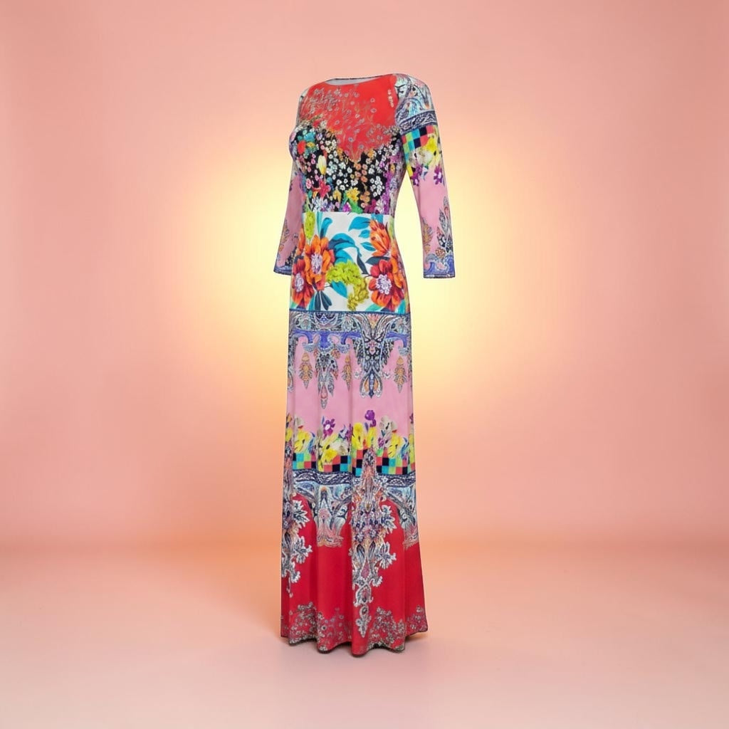 ETRO Floral Maxi Dress | 44