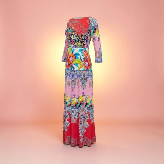 ETRO Floral Maxi Dress | 44