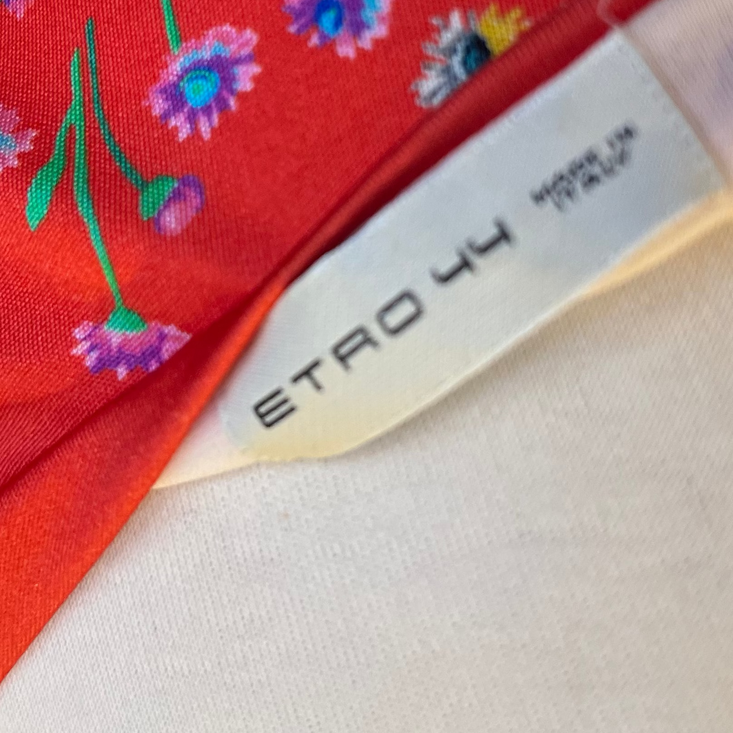 ETRO Floral Maxi Dress | 44