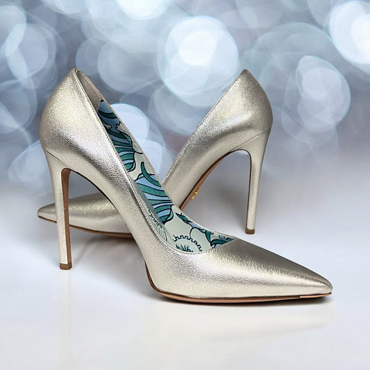 PRADA Metallic Pumps | 38.5