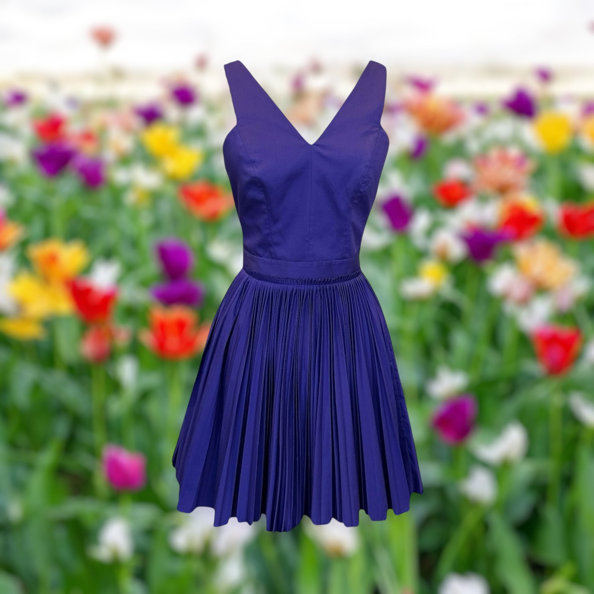 ROBERT RODRIGUEZ Pleated Dress ROBERT RODRIGUEZ Pleated Dress