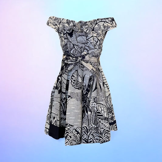 DIOR La Roue De La Fortune Dress | Size 2