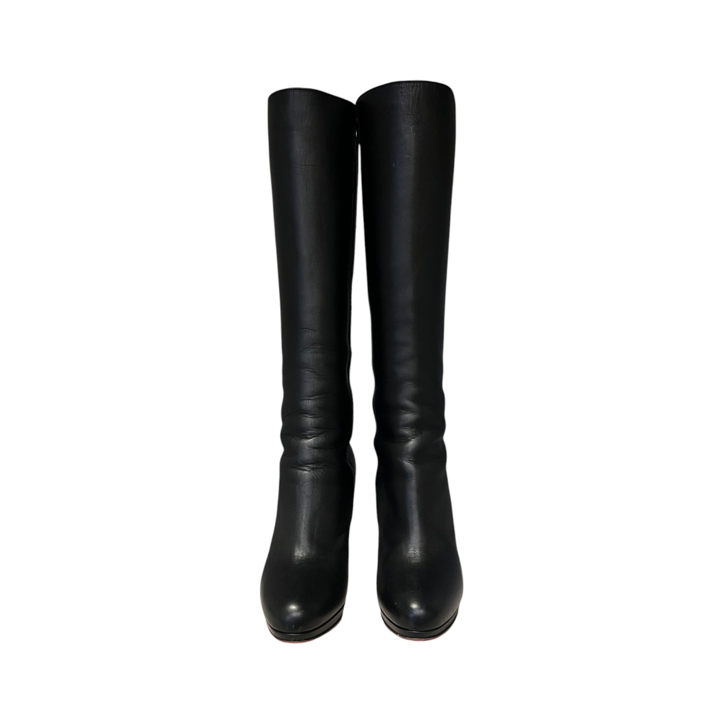 CHRISTIAN LOUBOUTIN Knee Boots in Black |