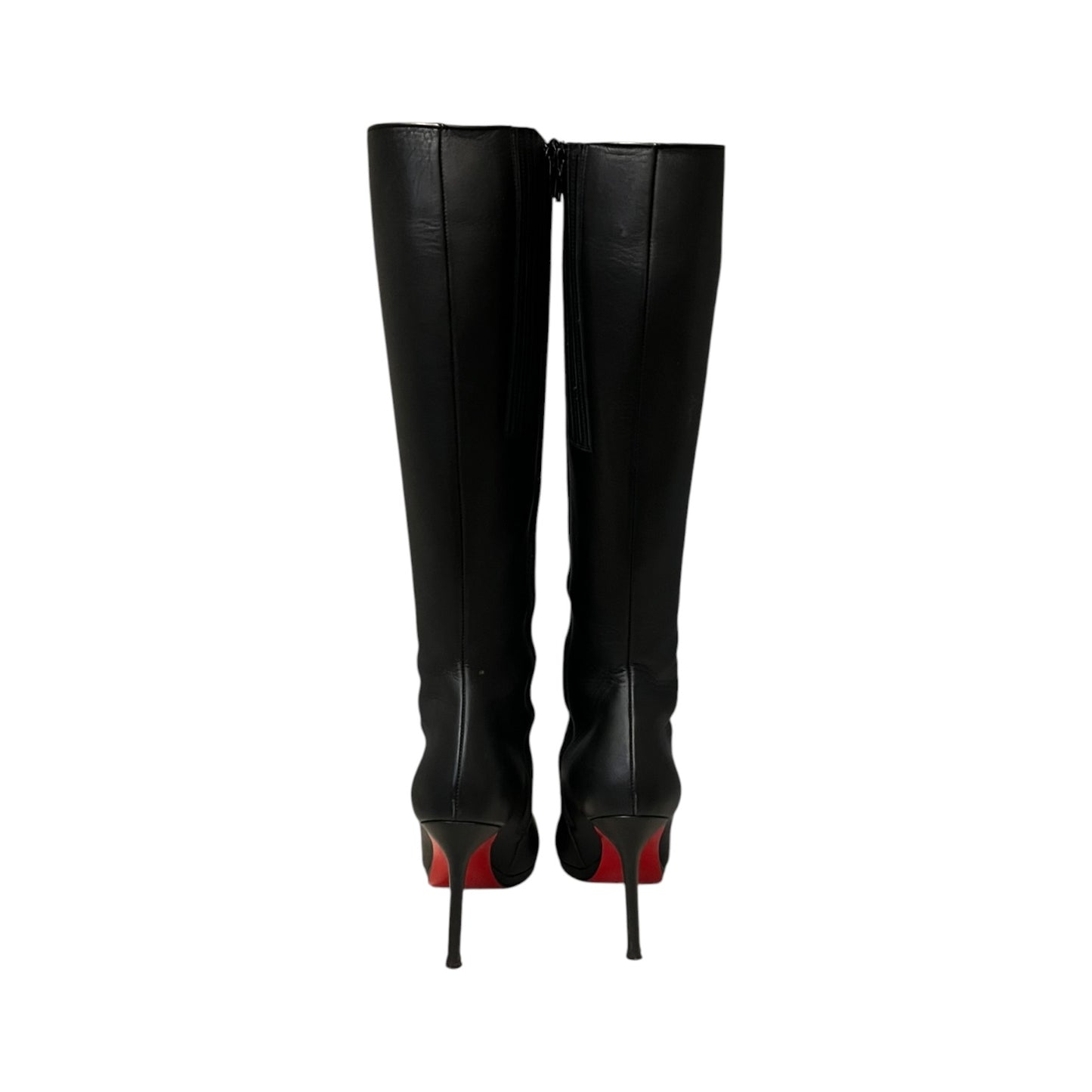 CHRISTIAN LOUBOUTIN Knee Boots in Black |