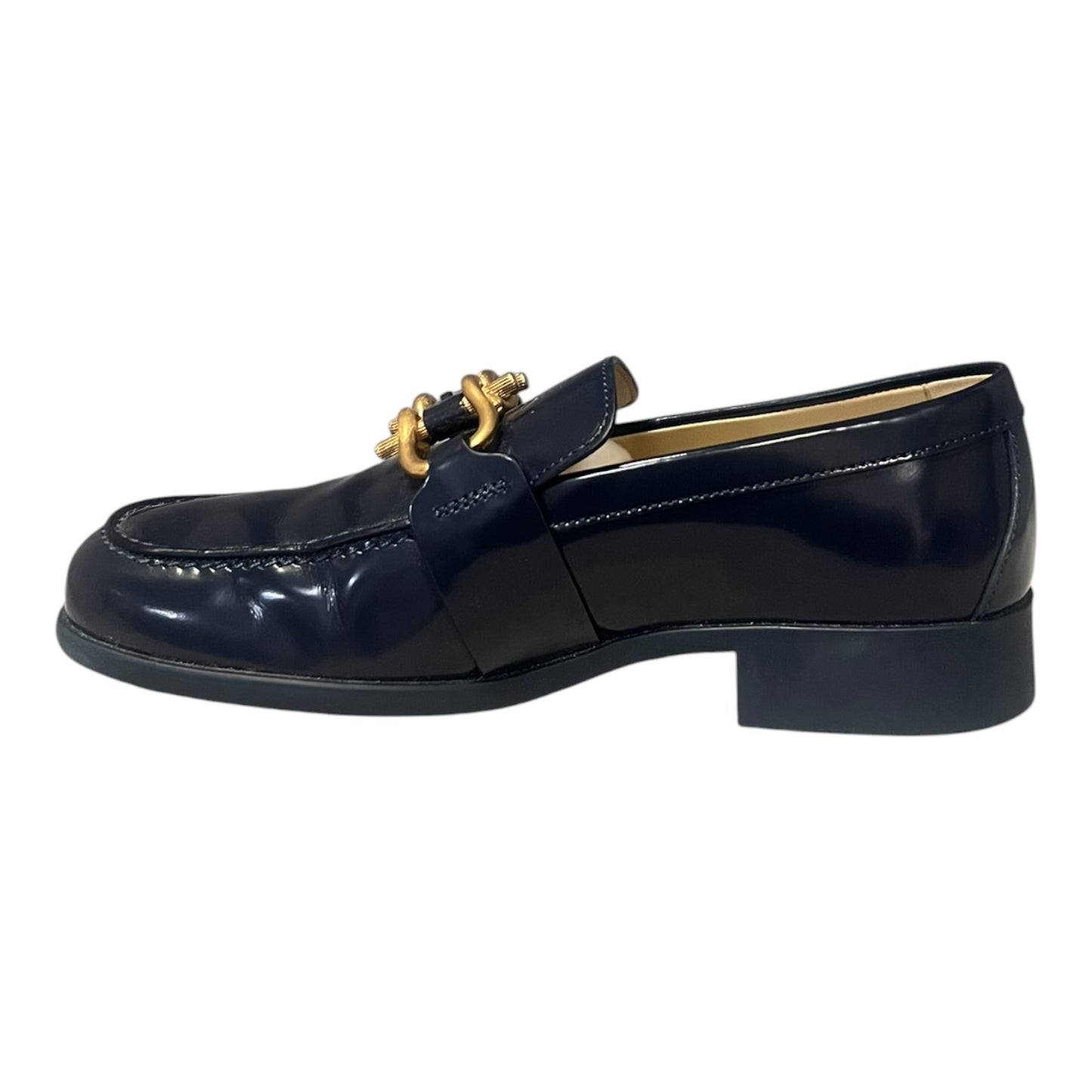 BOTTEGA VENETA Monsieur Loafers in Blue | 37