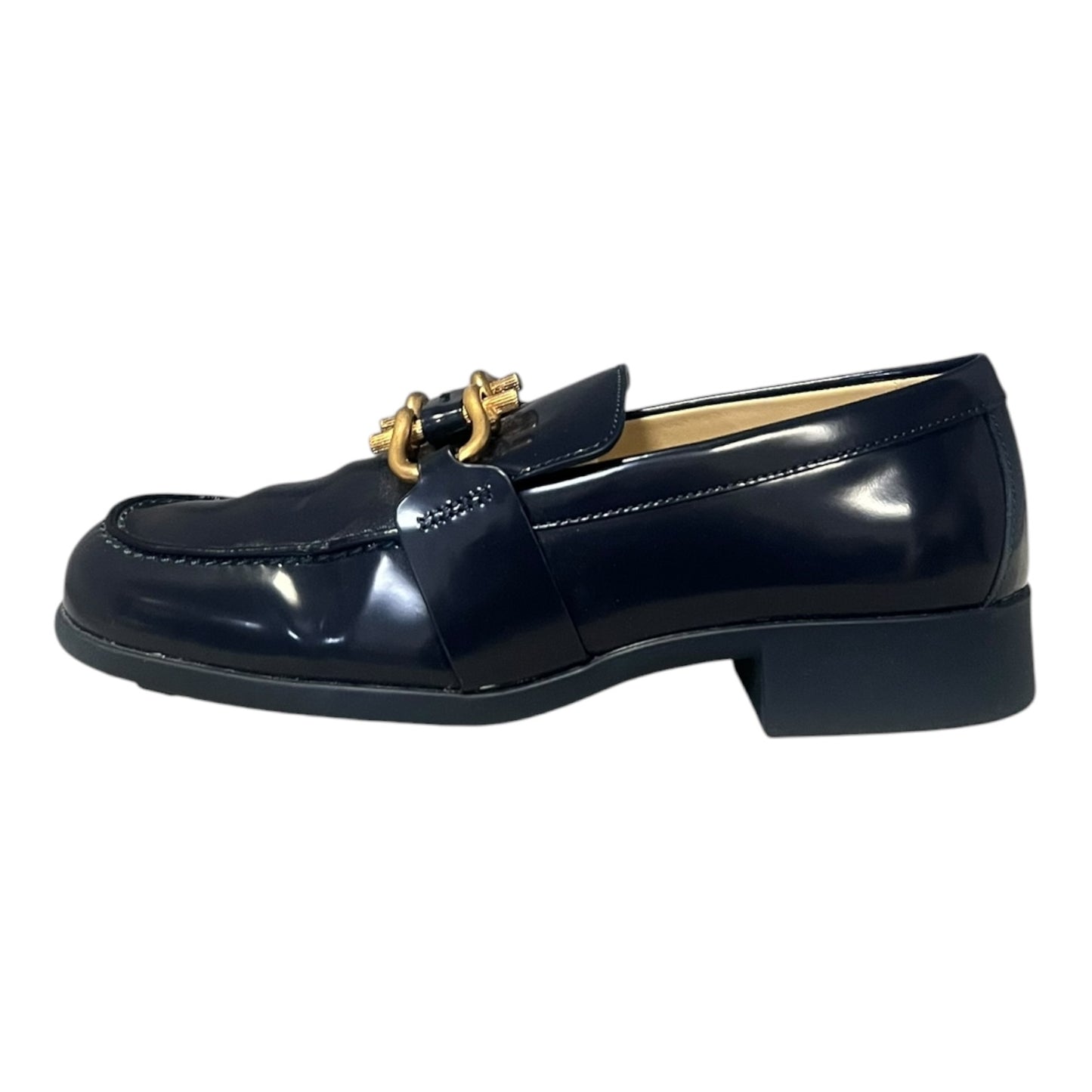 BOTTEGA VENETA Monsieur Loafers in Blue | 37