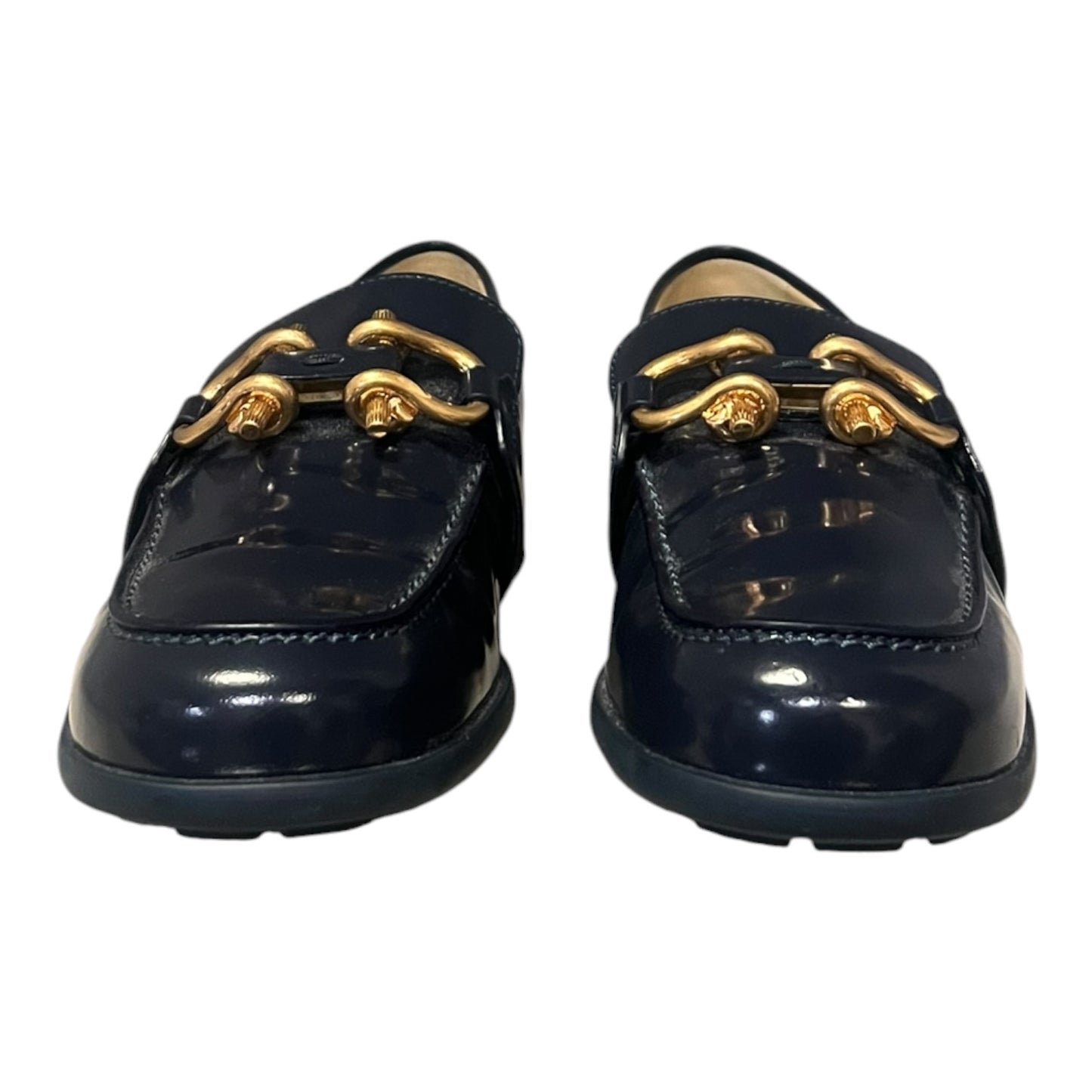 BOTTEGA VENETA Monsieur Loafers in Blue | 37
