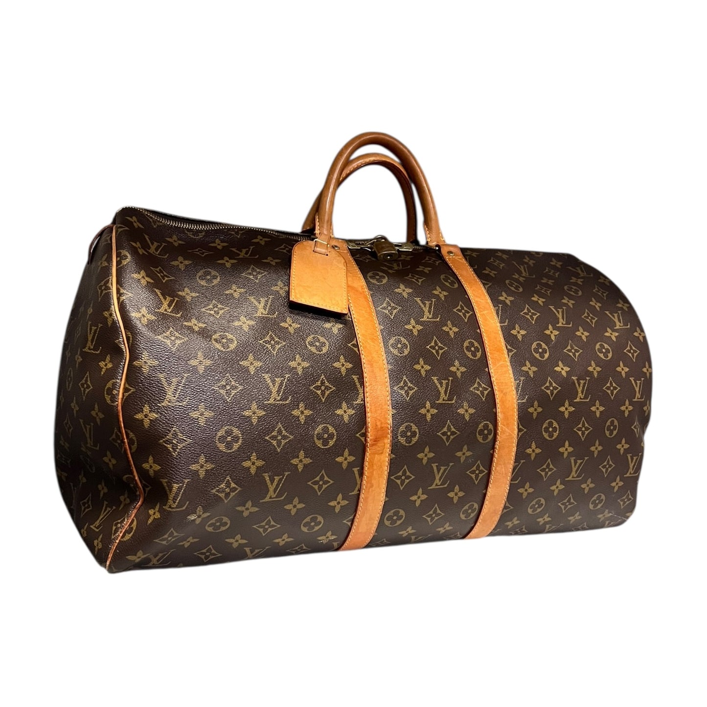 LOUIS VUITTON Monogram Keepall 55