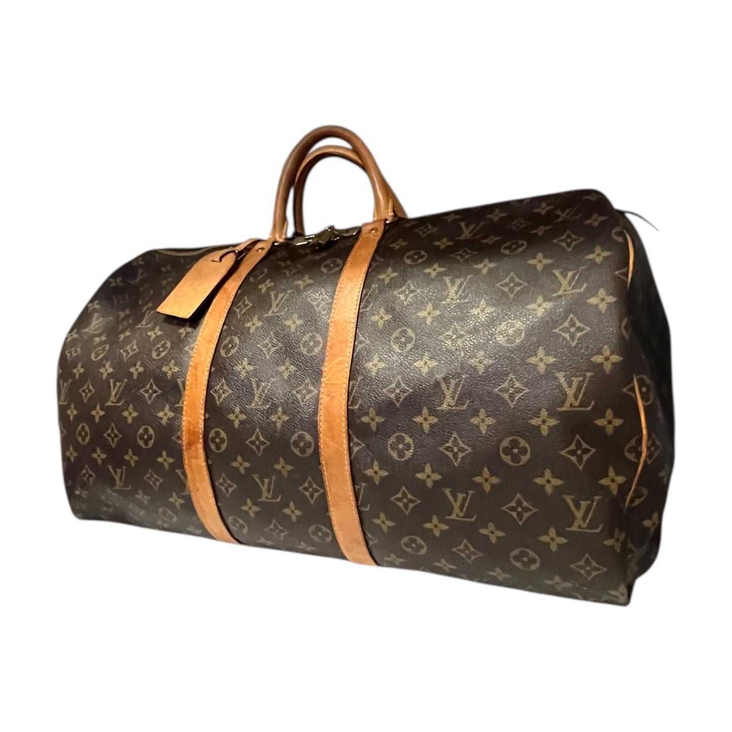 LOUIS VUITTON Monogram Keepall 55