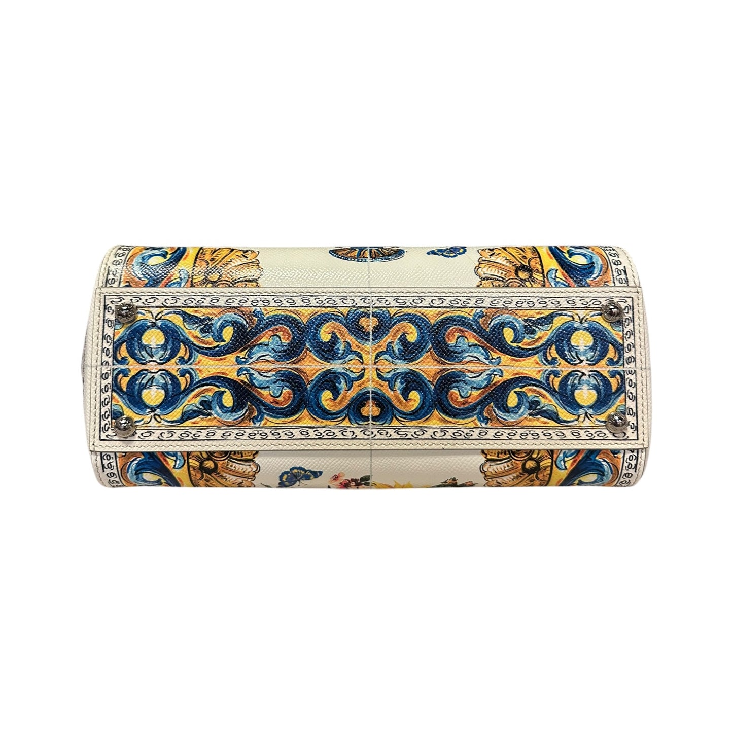 DOLCE & GABBANA Majolica Large Sicily Handbag