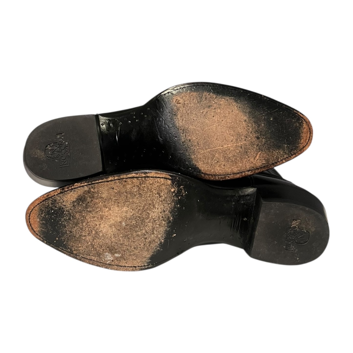 LUCCHESE Cowboy Boots in Black | 10.5