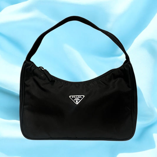 PRADA Tessuto Nylon Sport Mini Shoulder Bag