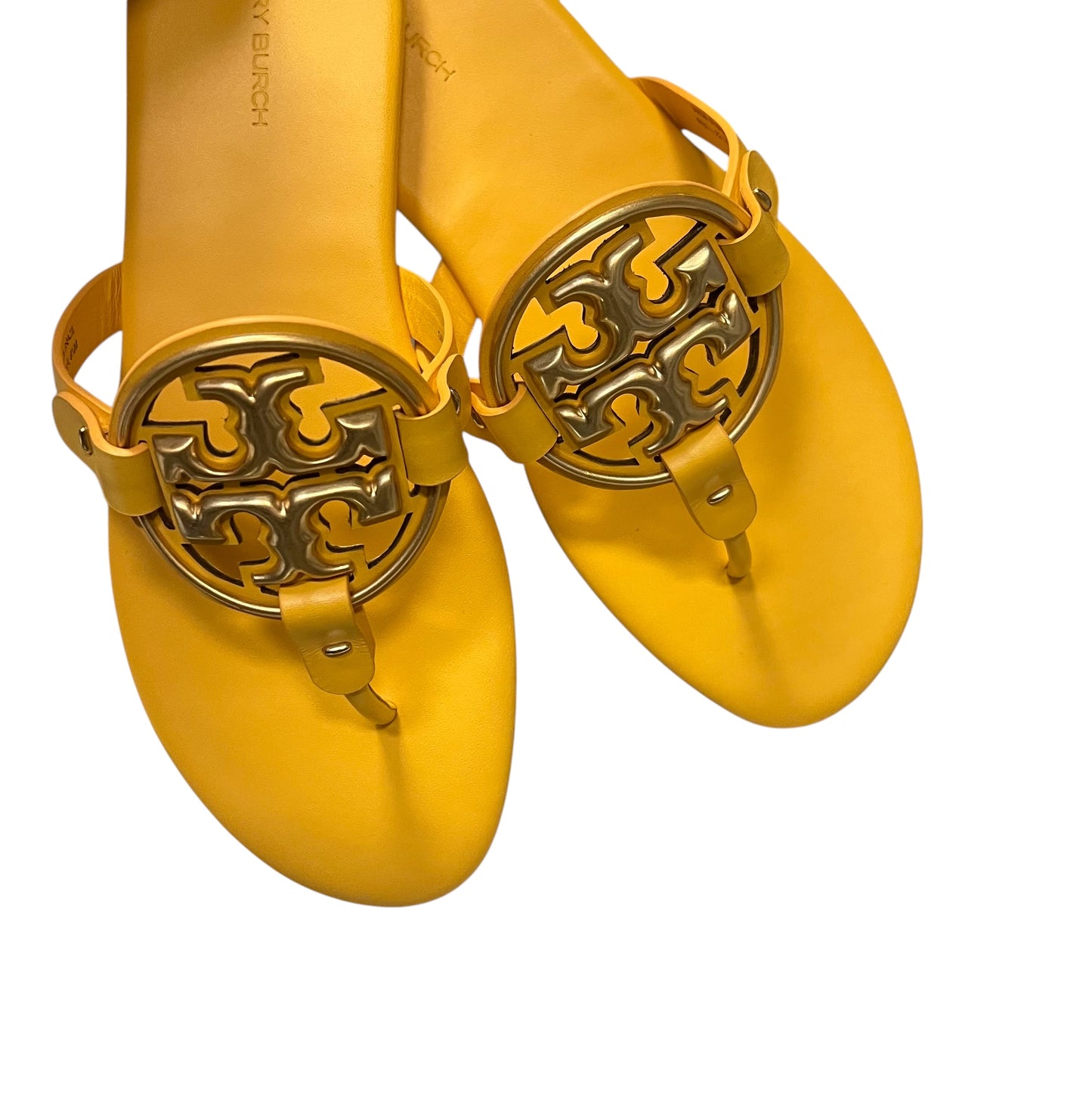 TORY BURCH Miller Sandals in Yellow | 9.5