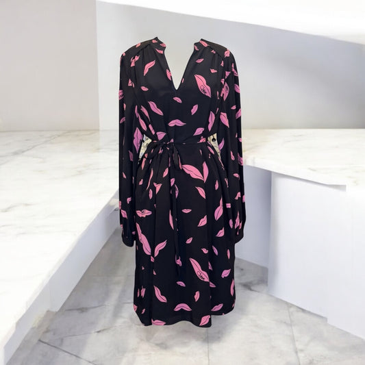 DVF Lips Dress | Size 14