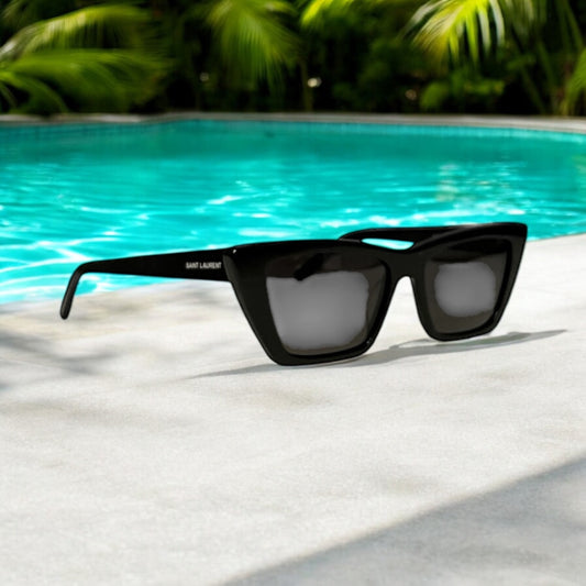 SAINT LAURENT Mica Sunglasses