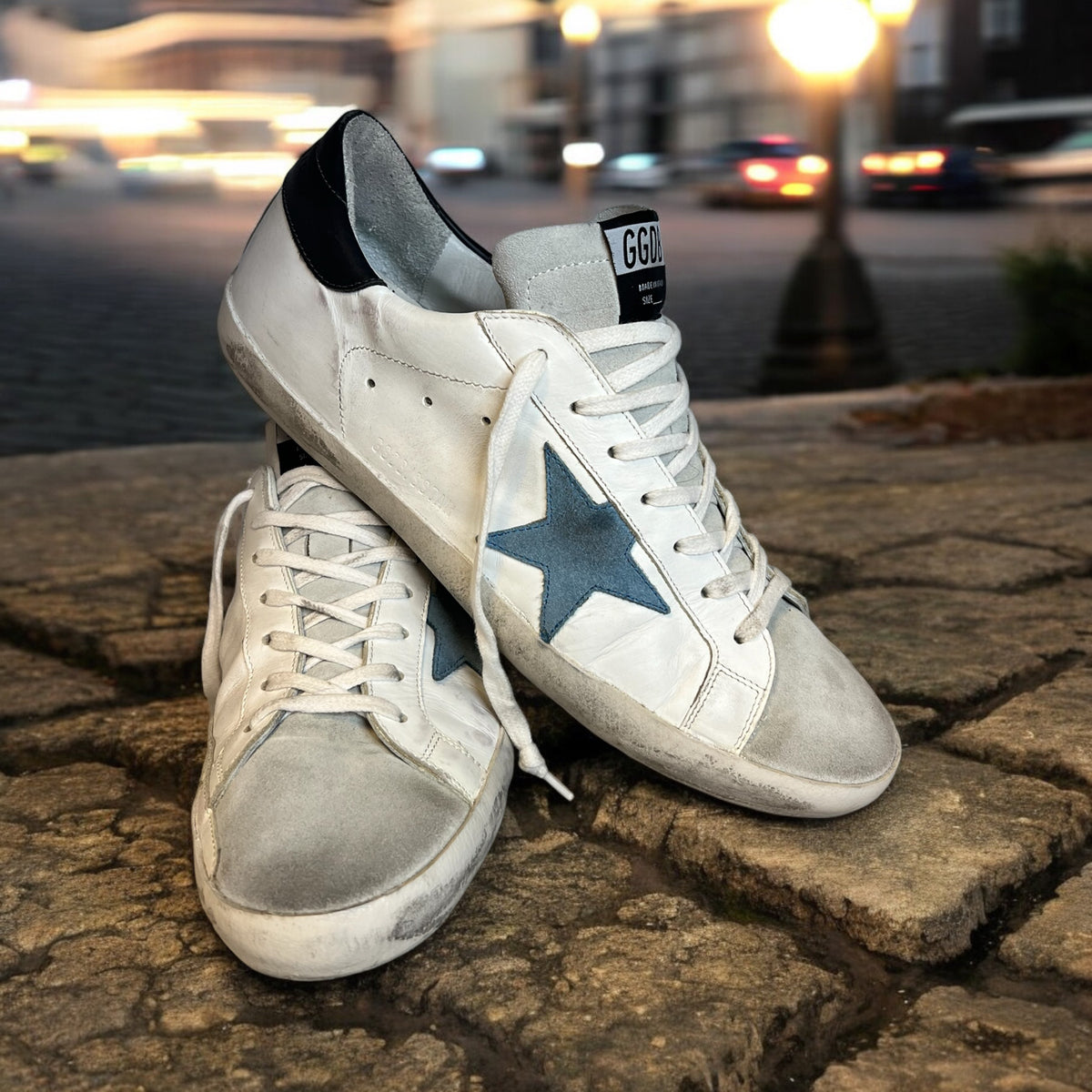  Mens Superstar Sneaker 41 US Mens Authentic Super Rare ✨ Golden Goose Superstar ✨ Luxury vintage vibes  main image 3