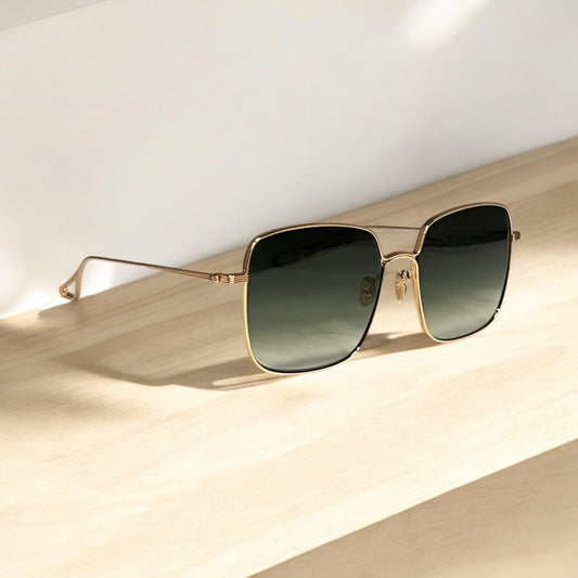 KREWE Metal Frame Sunglasses