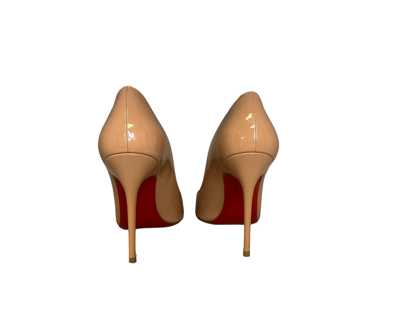 CHRISTIAN LOUBOUTIN Decollete Patent Pump | 35.5