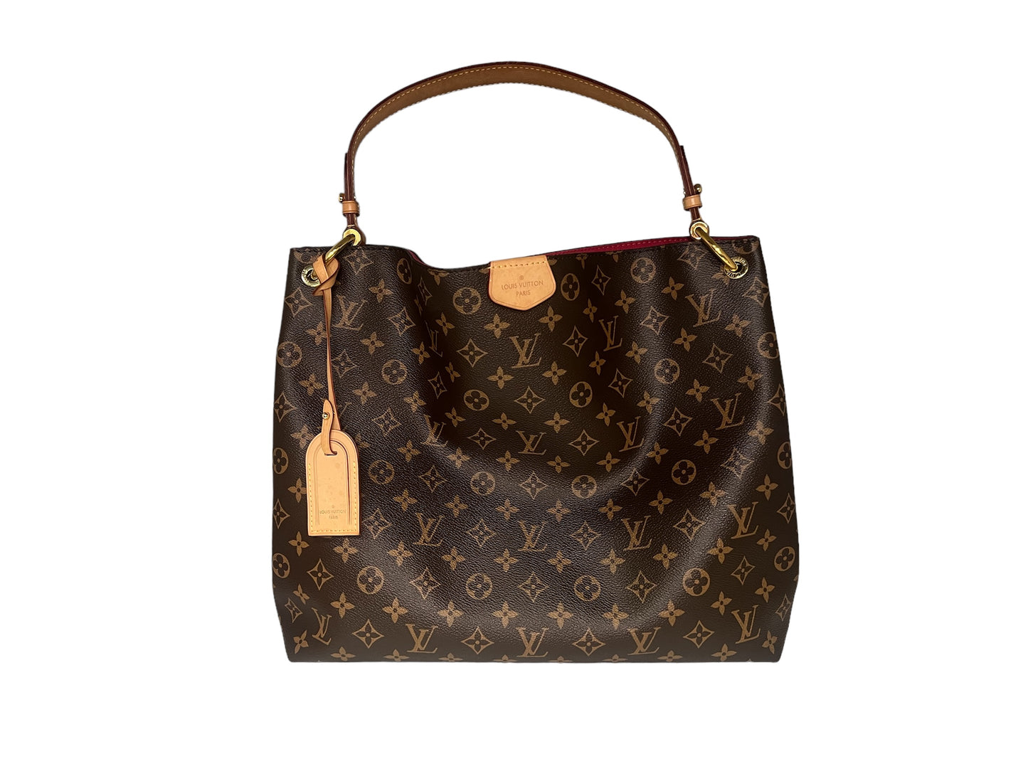 LOUIS VUITTON Graceful MM in Monogram Canvas