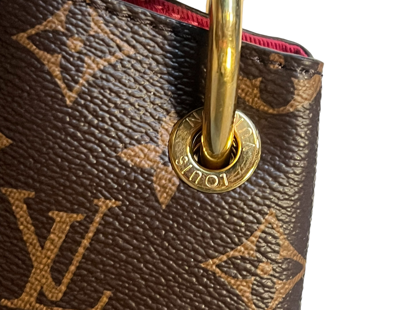 LOUIS VUITTON Graceful MM in Monogram Canvas