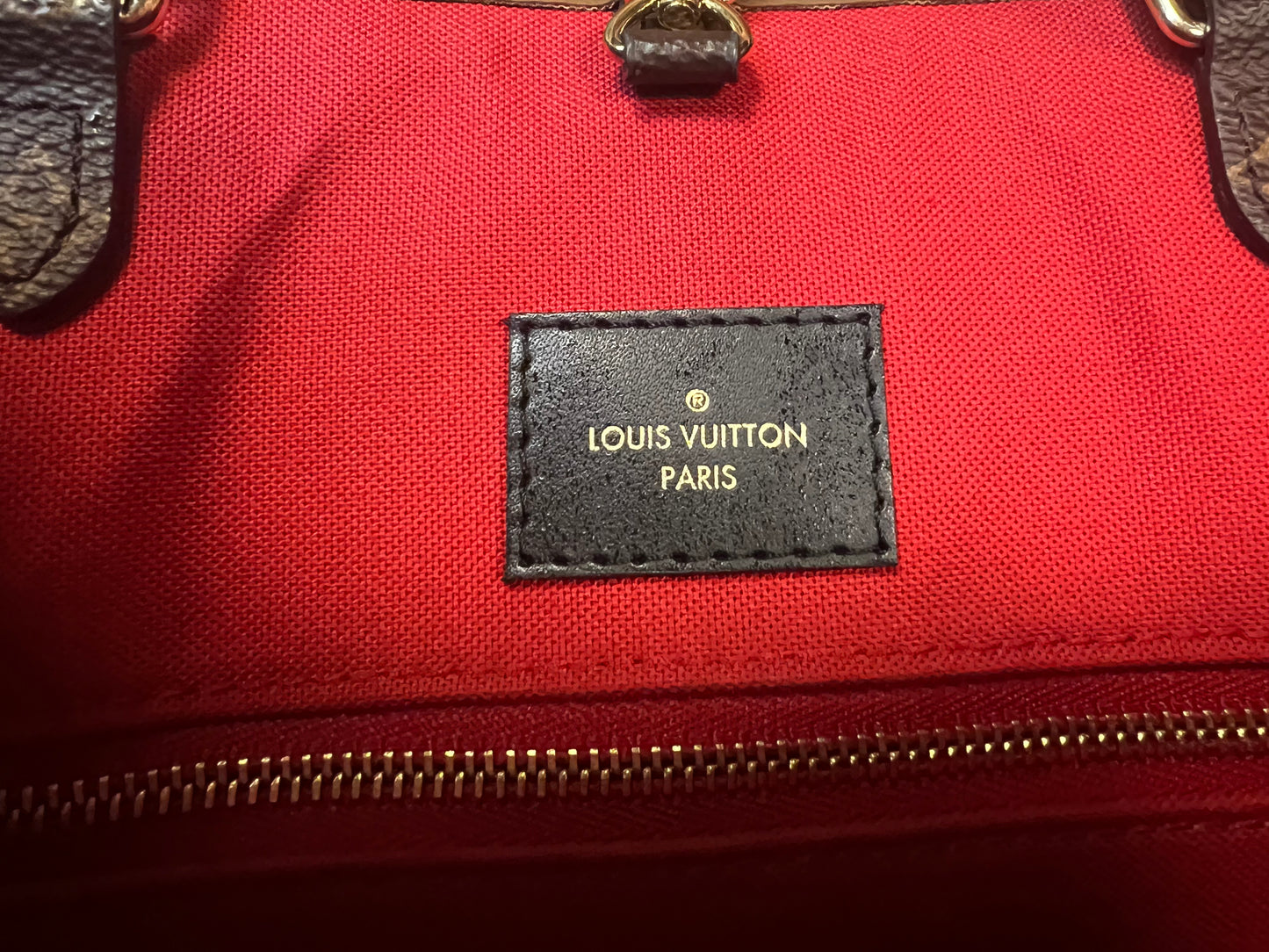 LOUIS VUITTON OnTheGo GM | Reverse Monogram Giant