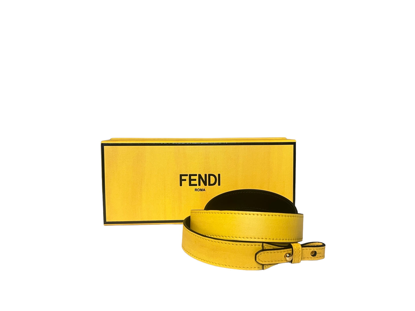 FENDI Horizontal Box Bag