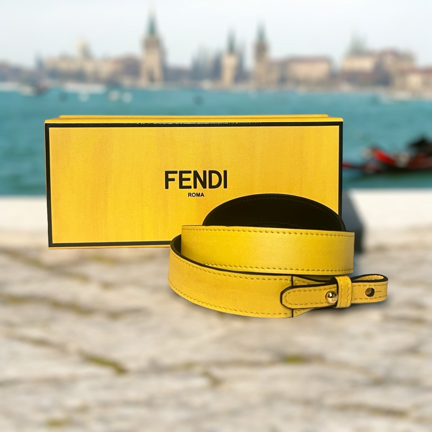 FENDI Horizontal Box Bag