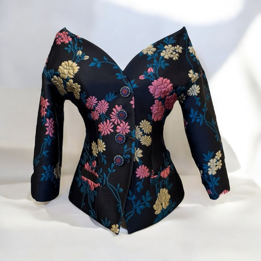 ETRO Damask Jacket | Size 44
